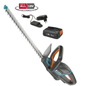 Corta Sebes a Bateria ComfortCut 50/18V P4A c/ Bateria - GARDENA