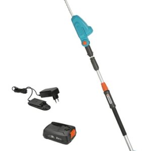Corta Sebes Telescópica a Bateria THS 42/18 V P4A c/ Bateria - GARDENA