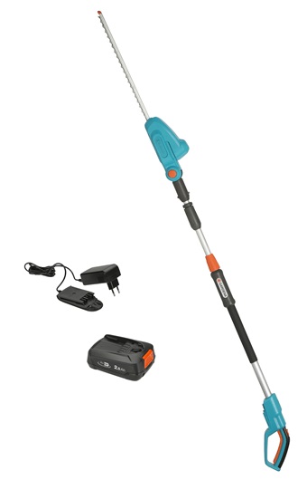 Corta Sebes Telescópica a Bateria THS 42/18 V P4A c/ Bateria - GARDENA