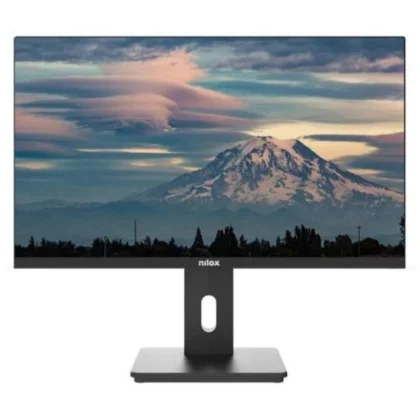 Monitor Nilox NXM24REG02 24" FullHD VA VGA HDMI DP Ajuste em Altura Giratório e Inclinável