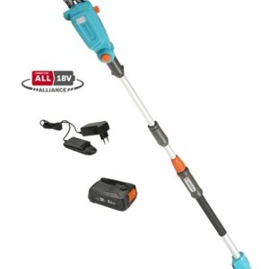 Corta Sebes Telescópica a Bateria TCS 20/18 V P4A - GARDENA