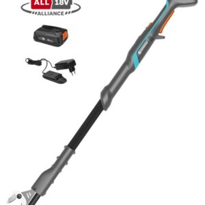 Tesoura de Poda Elétrica EasyCut 110/18V P4A c/ Bateria - GARDENA