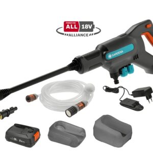 Máquina de Lavar Alta Pressão a Bateria AquaClean 24/18V P4A - GARDENA