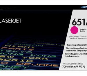 Toner Original HP 651A CE343A Magenta