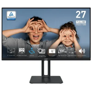 Monitor MSI MP275QPG Monitor 27"100hz WQHD