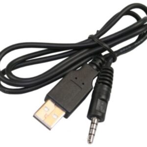 Cabo USB A Macho - Jack 3,5mm 4P Macho (1,5 mts)