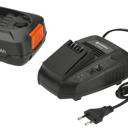 Conjunto de Bateria e Carregador 18V/45 + AL 1830 CV - GARDENA