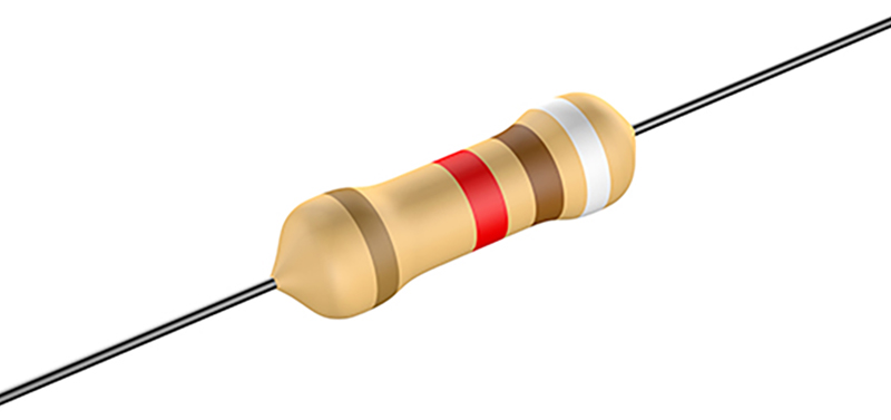 Resistencia 1/4W 1R