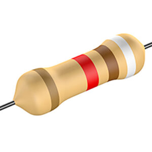 Resistencia 1/4W 3M3