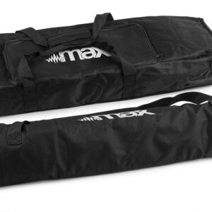 Pack 2x Bolsas Transporte p/ Barras Série MAX PartyBar (Preto) - MAX