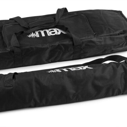 Pack 2x Bolsas Transporte p/ Barras Série MAX PartyBar (Preto) - MAX