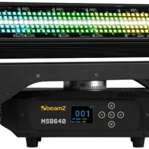 Moving Head 40W c/ Barra LED Dupla Face (MSB640) - beamZ