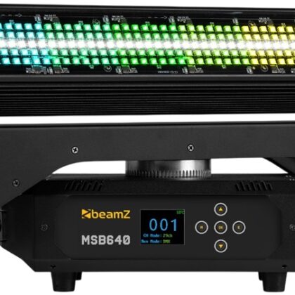 Moving Head 40W c/ Barra LED Dupla Face (MSB640) - beamZ