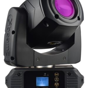 Moving Head LED 75W DMX 8 Cores + 1 (FUZE75S) - beamZ