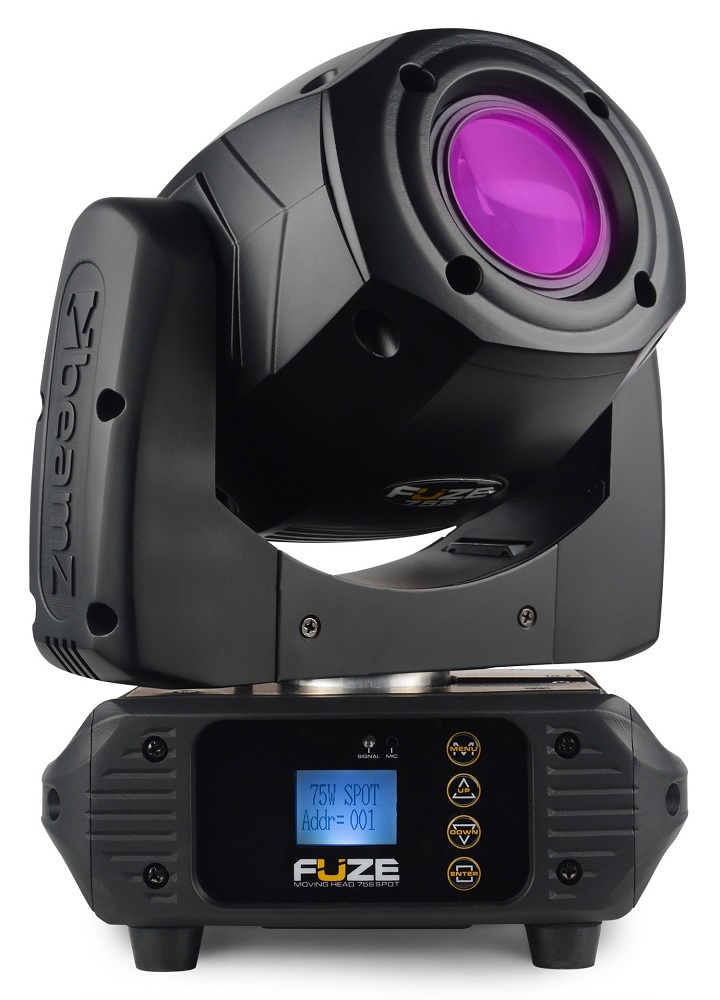Moving Head LED 75W DMX 8 Cores + 1 (FUZE75S) - beamZ