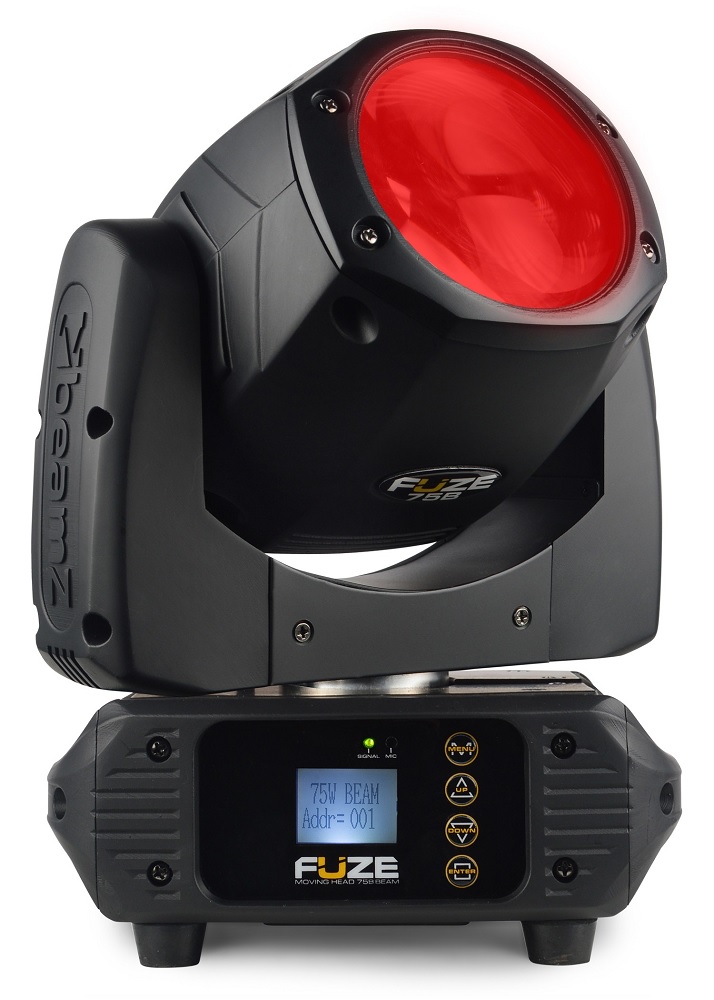 Moving Head LED 75W DMX 12 Cores + 1 (FUZE75B) - beamZ