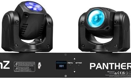 Barra de Iluminação LED RGBW c/ 4 Moving Heads 40W (PANTHER) - beamZ