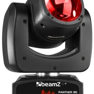 Moving Head 80W LED Beam RGBW DMX (PANTHER 85) - beamZ