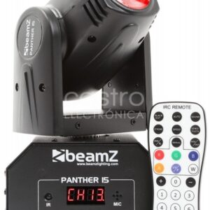 Moving Head CREE LED 10W RGBW DMX (PANTHER 15) - beamZ