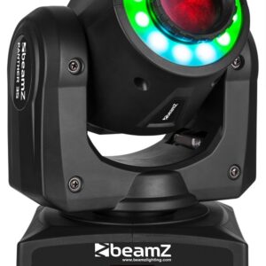 Moving Head LED SPOT 35W RGB + ANEL DMX (PANTHER 35) - beamZ
