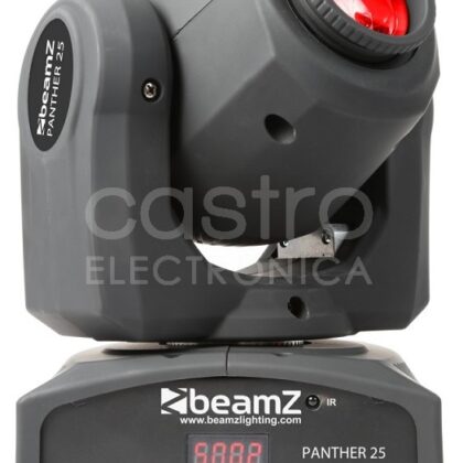 Moving Head 25 LEDs CREE 12W RGBW DMX (Panther 25) - beamZ
