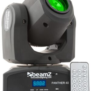 Moving Head 45W RGBW DMX (Panther 40) - beamZ