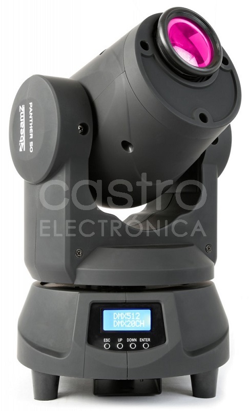 Moving Head LED CREE 40W RGBW DMX (Panther 50) - beamZ
