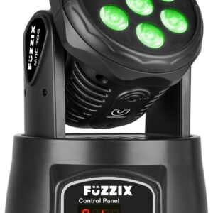 Moving Head LED RGBW 7x 6W (MHC706) - FUZZIX