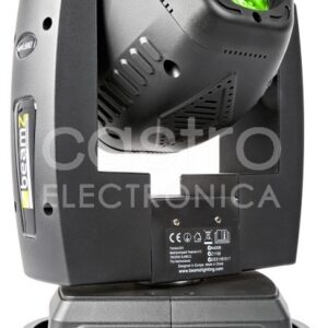 Moving Head LED Double RGB 3x 8W DMX (MHL832) - beamZ