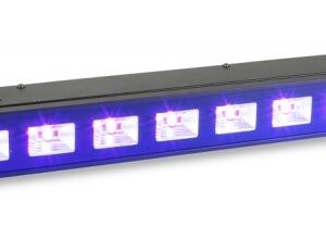 Barra Profissional 18x LEDs 3W DMX UV (Luz Negra) LCB48UV - beamZ