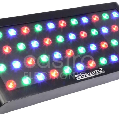 Painel 48 LEDs 1W RGB DMX (LCP48) - beamZ