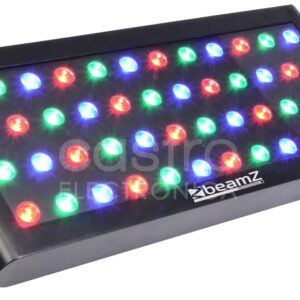 Painel 48 LEDs 1W RGB DMX (LCP48) - beamZ