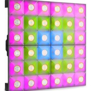 Painel 216x LED SMD RGB Hibrido Pixel Control (LCB366) - beamZ