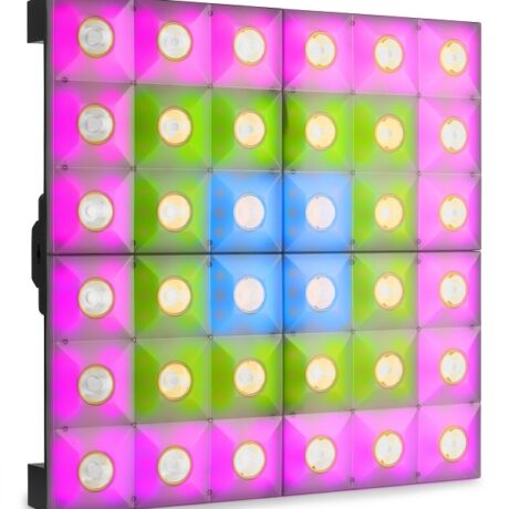 Painel 216x LED SMD RGB Hibrido Pixel Control (LCB366) - beamZ