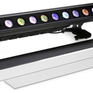 Pala de Protecção de Lado Único de Ocultar Feixes de Luz p/ Barras de LEDs (LCB1215IP) - beamZ