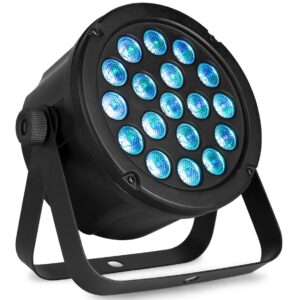 Projector 3-EM-1 18 LEDs 3W RGB DMX (SLIMPAR45) - beamZ