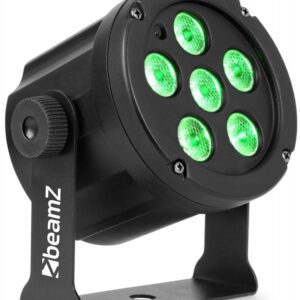 Projector PAR 6x LEDs 3W RGB (SLIMPAR 30) - beamZ