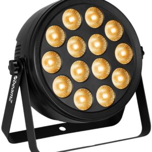 Projector LED PAR 14x 4W 6-EM-1 RGBAW-UV c/ Comando (BCC165) - beamZ
