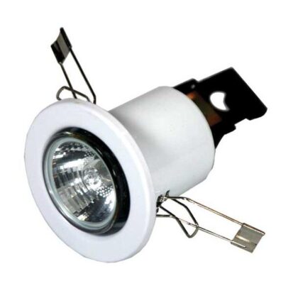 Suporte de Lampada Fixo GU10 c/ Lampada Halogéneo 50W