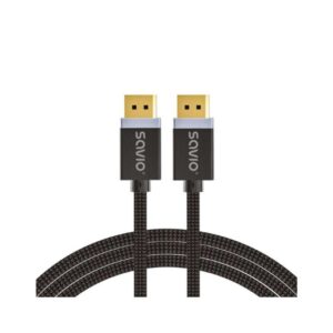 CABLE SAVIO DISPLAYPORT (M) - DISPLAYPORT (M) 2M