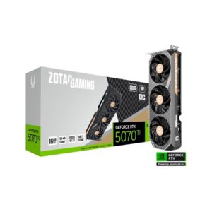 ZOTAC RTX 5070TI SOLID SFF OC 16GB GRAPHICS CARD