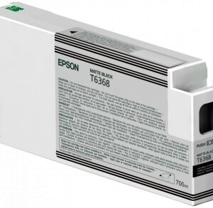 Tinteiro Original Epson T6368 Preto Mate
