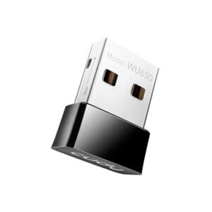 WIRELESS LAN USB CUDY AC650 MINI ADAPTER 433Mbps5GHz+200Mbps 2.4GHz/Nano Size/2.0 WU650