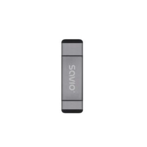 SAVIO AK-72 3-in-1 USB SD CARD READER