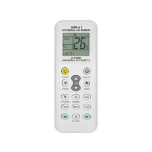 SAVIO K-1028 UNIVERSAL AIR CONDITIONER REMOTE CONTROL