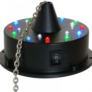 Motor de Bola de Espelhos a Bateria c/ 18 LEDs - beamZ