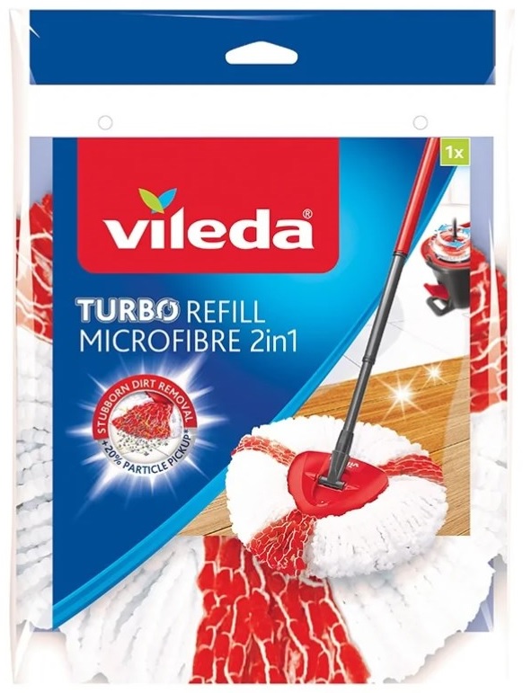 Mopa p/ Vileda TURBO 2 EM 1 - VILEDA