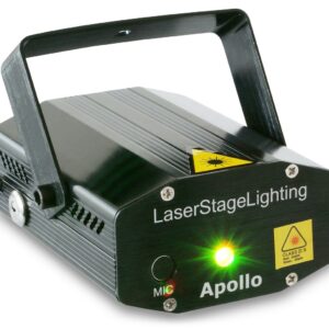 Laser Mini Verde/Vermelho 50/120mW (APOLLO) - beamZ
