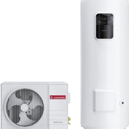 Bomba de Calor de Água Sanitária Nuos Split Inverter Wi-Fi 200 - ARISTON