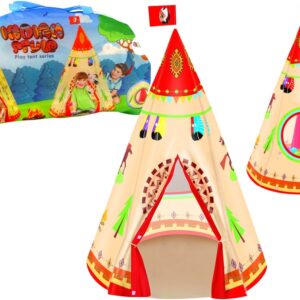 Tenda Tipi p/ Jardim Infantil